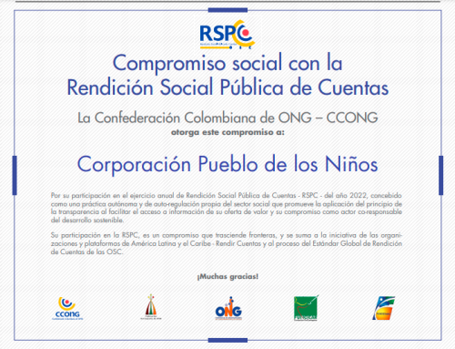 RSPC – RENDICIÓN SOCIAL PUBLICA DE CUENTAS – AGOSTO 2023